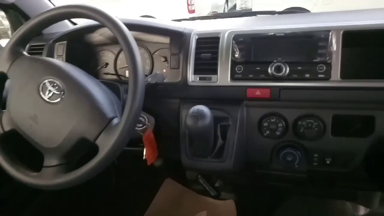 TOYOTA GL GRANDIA 2018 WALK AROUND