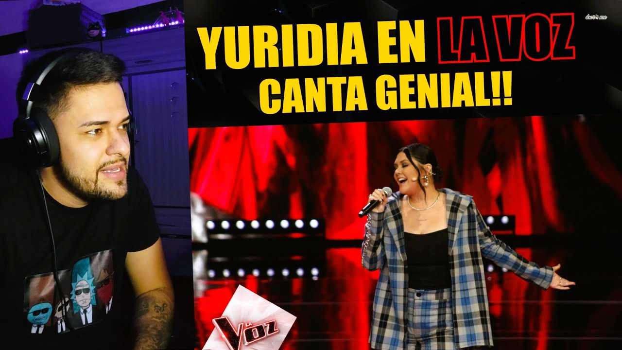 YURIDIA EN LA VOZ 2022🔴// Ya te olvide🎵 | Reaccion/Análisis🎤