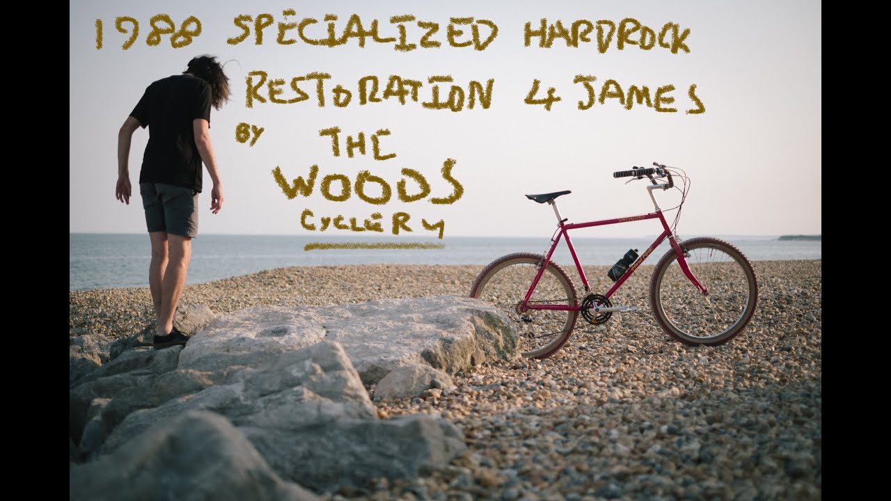 Specialized Hardrock custom build\restoration (like the Rockhopper but cheaper, entry level)