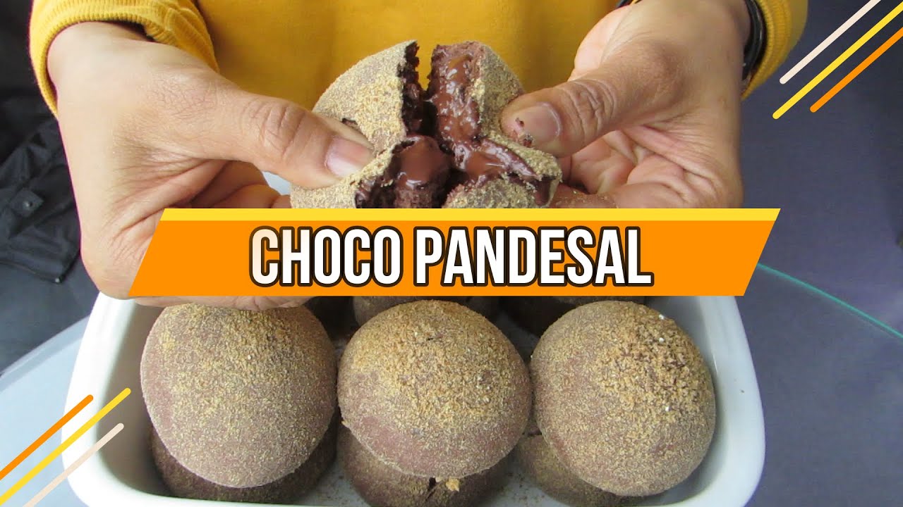 CHOCO PANDESAL RECIPE