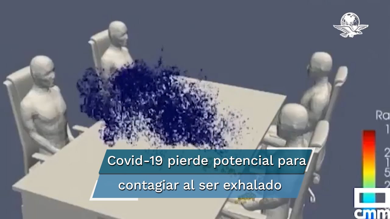 Coronavirus pierde potencial para infectar al ingresar al aire: Estudio