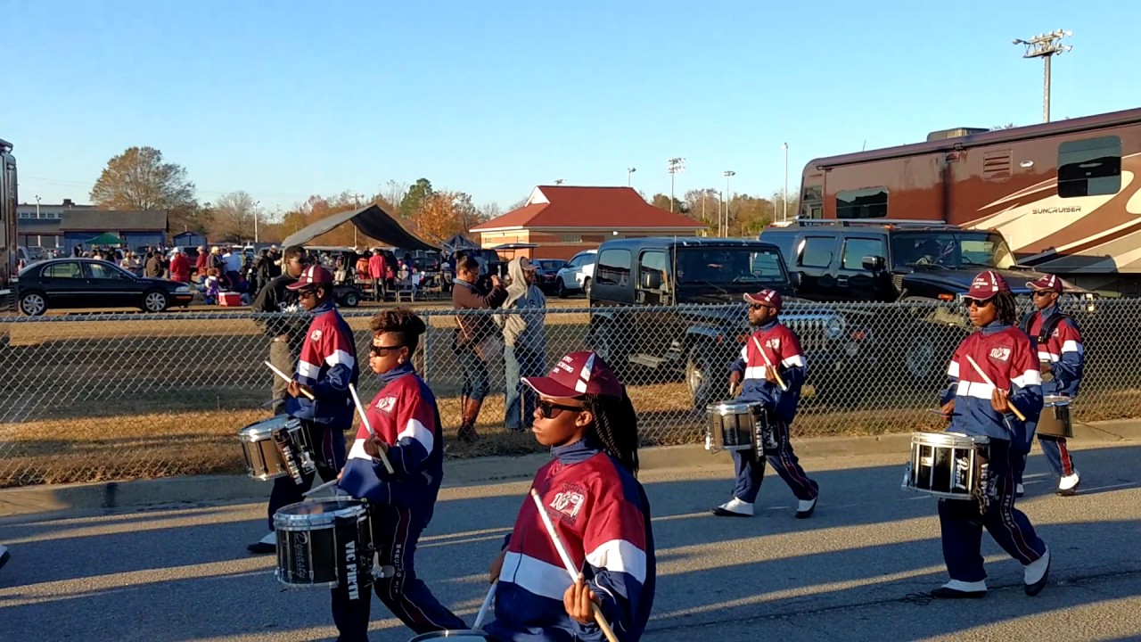 SCSU- marching out stadium 2016