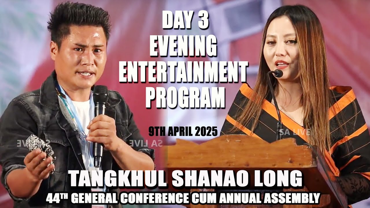 Day3 Evening Entertainment Program  TSL | 44TH General Conference Cum Annual Assembly 9th April 2025
