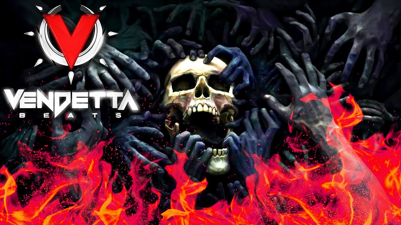 HARD BRUTAL RAP BEAT 🔻TRAUMA🔻 | Hip Hop Instrumental 2023 | PROD. BY VENDETTA BEATS