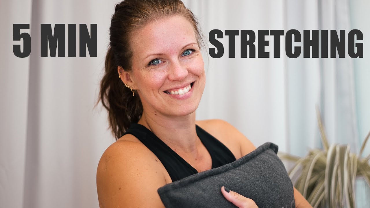5 MINUTER STRETCHING f&ouml;r hela kroppen
