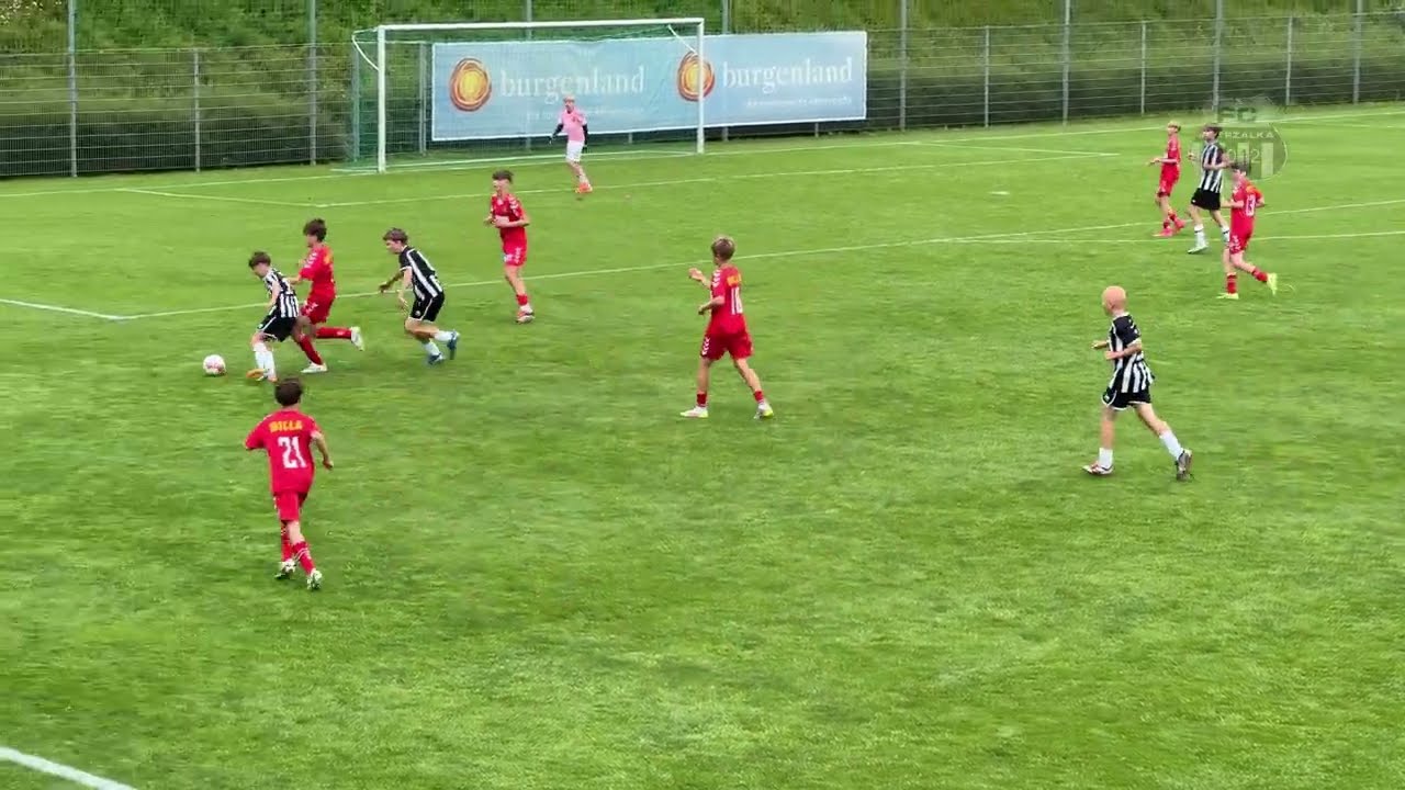 Admira Wacker - FC Petržalka, U13, 9.6.2025