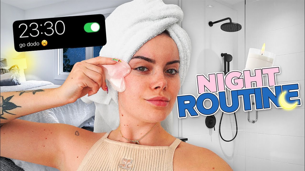Ma Night Routine (19h-minuit)🌙