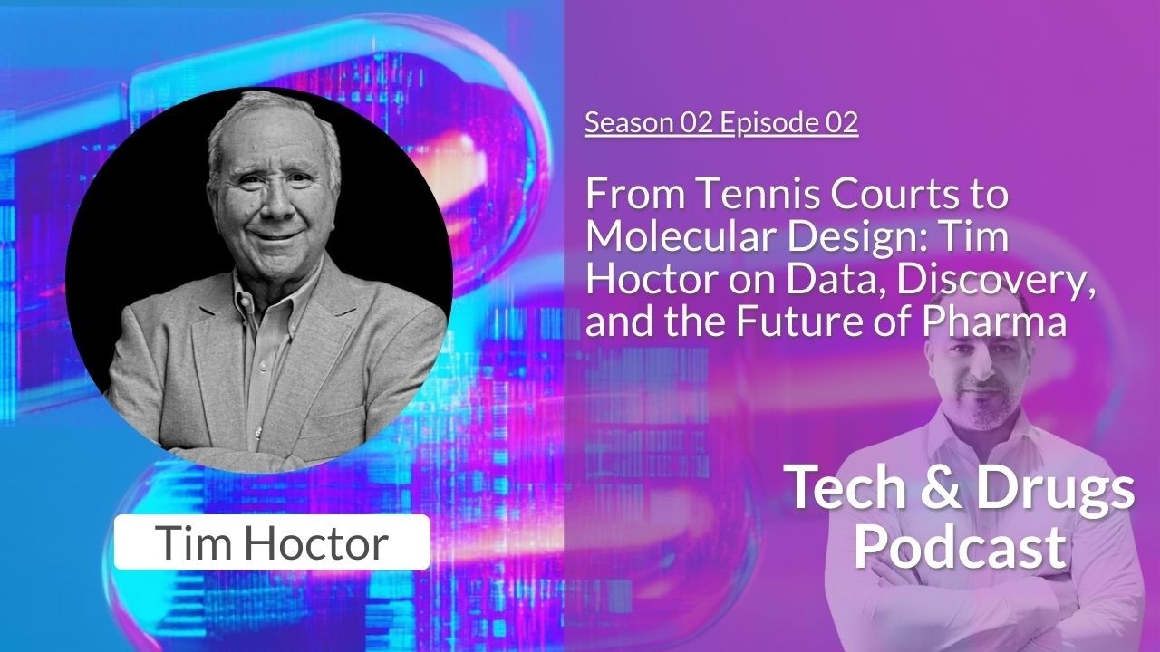 From Tennis Courts to Molecular Design: Tim Hoctor on Data, Discovery, and the Future of Pharma