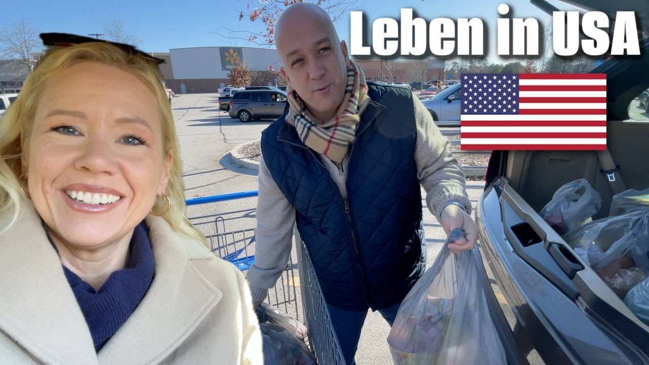 Weihnachtsvorbereitungen & Tüten bei Walmart vergessen! 😥| Leben in den USA