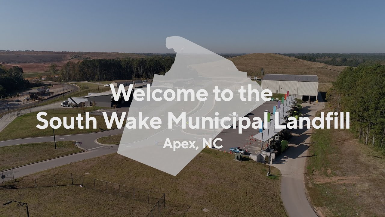 Welcome to the South Wake Municipal Landfill