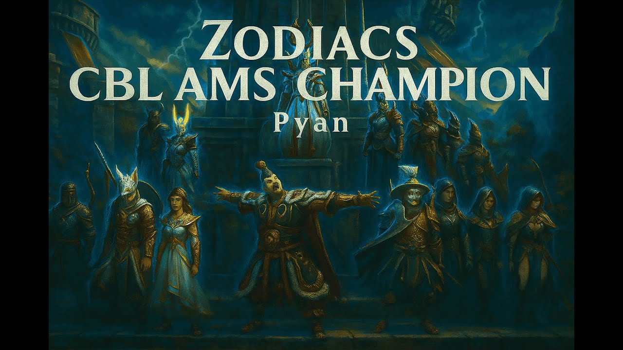 Conqueror's Blade CBL AMS CHAMPION MONTAGE - Pyan season 23