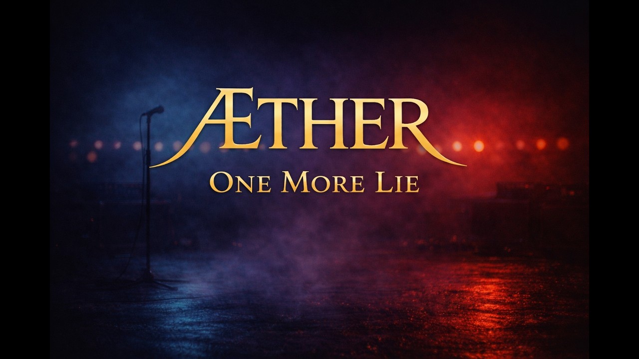 Aether Official (ÆTHER) One More Lie (Official Lyric Video)