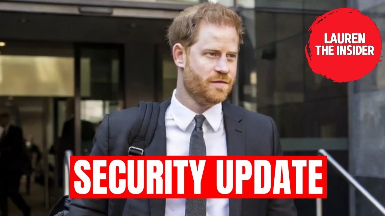 Prince Harry Security: I called the Home Office Media Team&hellip;.