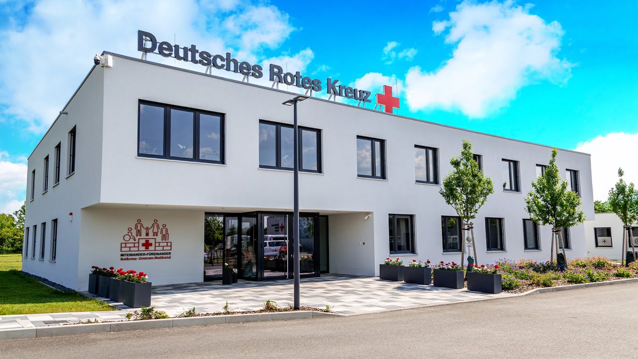 Das neue Rotkreuz-Zentrum Muldental