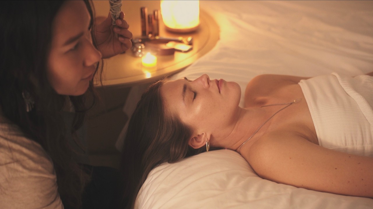 @xokatieASMR Scalp Check and Neck Massage 💕 (Real Person ASMR)