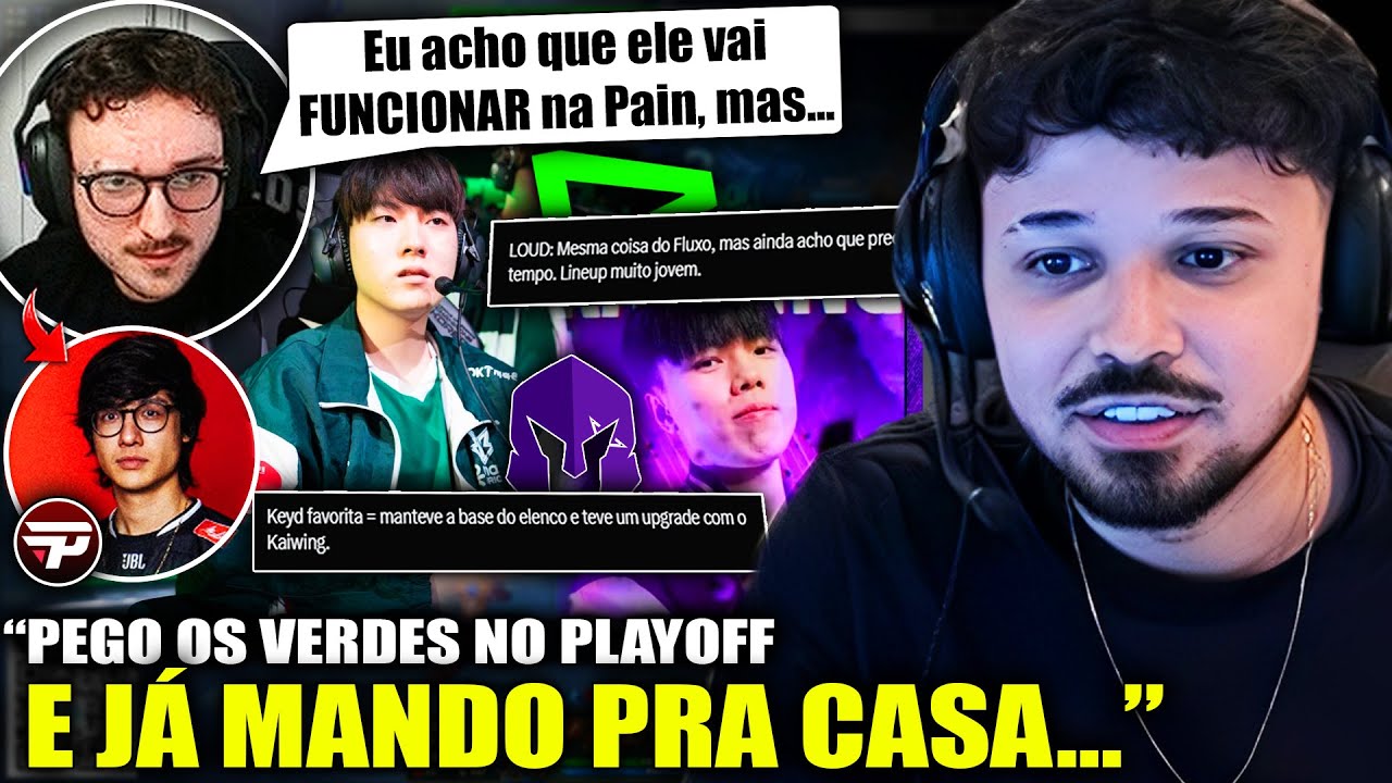 BOMBA! TitaN FARPA a LOUD e deixa RECADO! Micão sobre YOUNGJAE e TINOWNS na PAIN