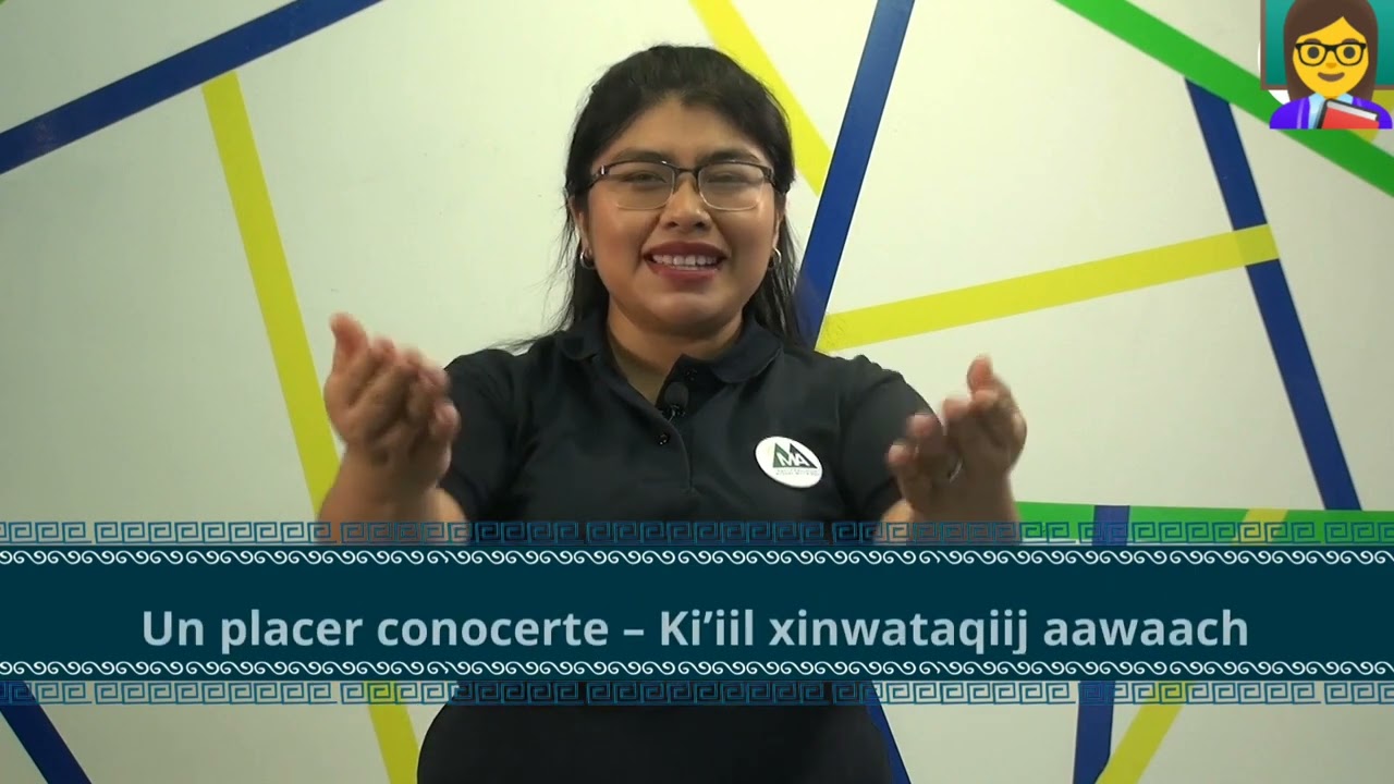 Frases de Cortesía en el idioma tz'utujil