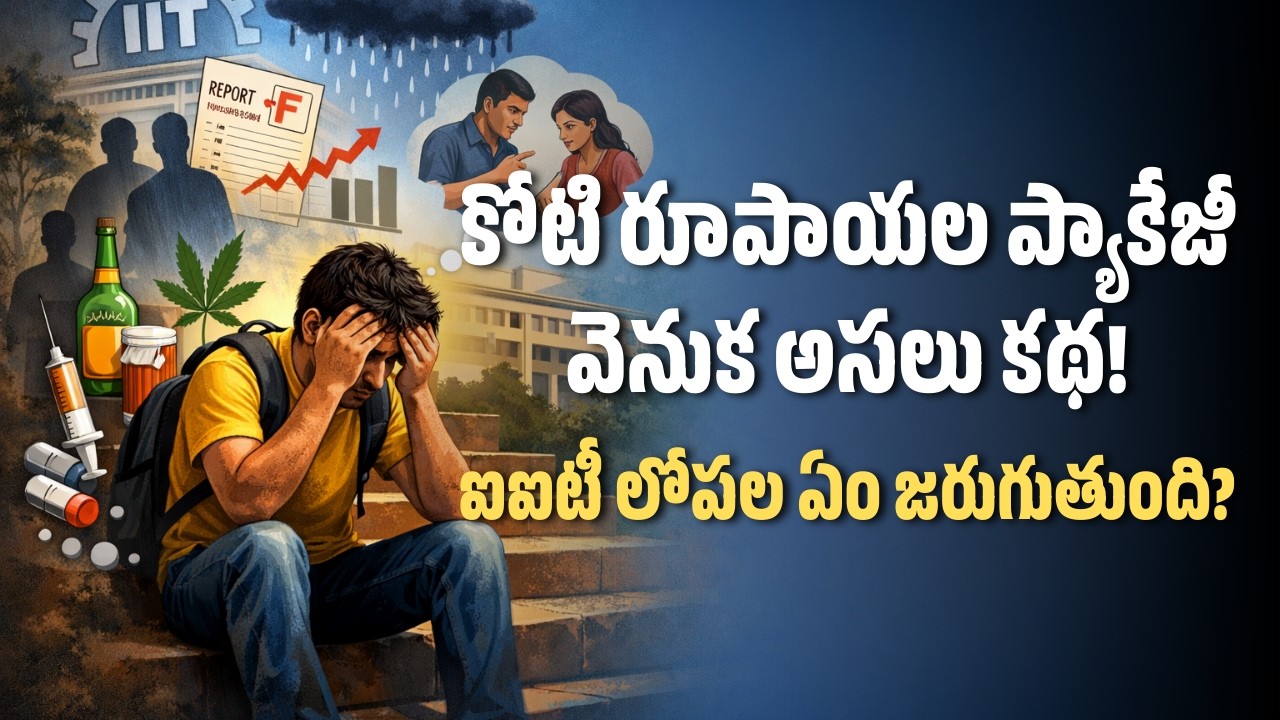 కోటి రూపాయల ప్యాకేజీ వెనుక అసలు కథ!ఐఐటీ లోపల ఏం జరుగుతుంది? | Basant | Square Talks