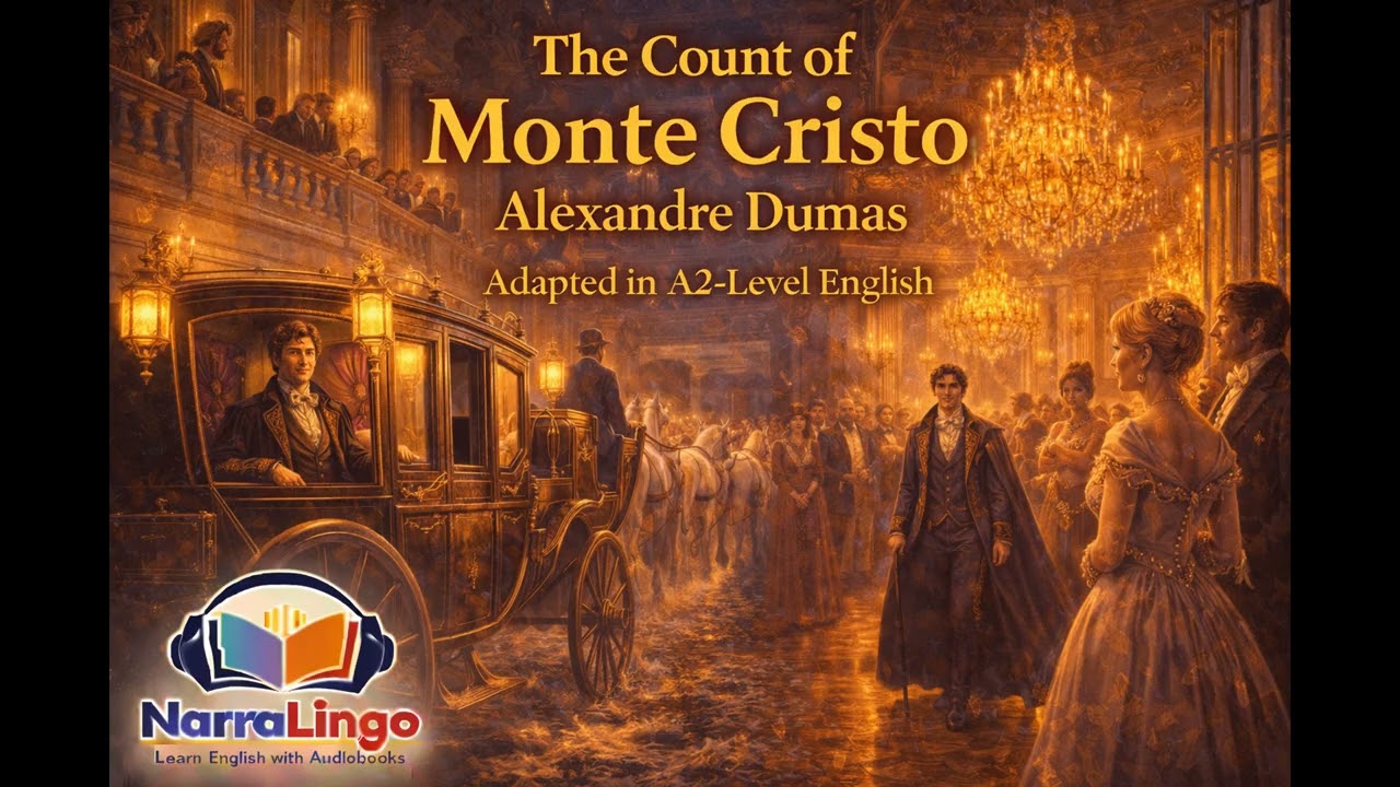 Alexandre Dumas - The Count of Monte Cristo Part 03 | A2-Level English