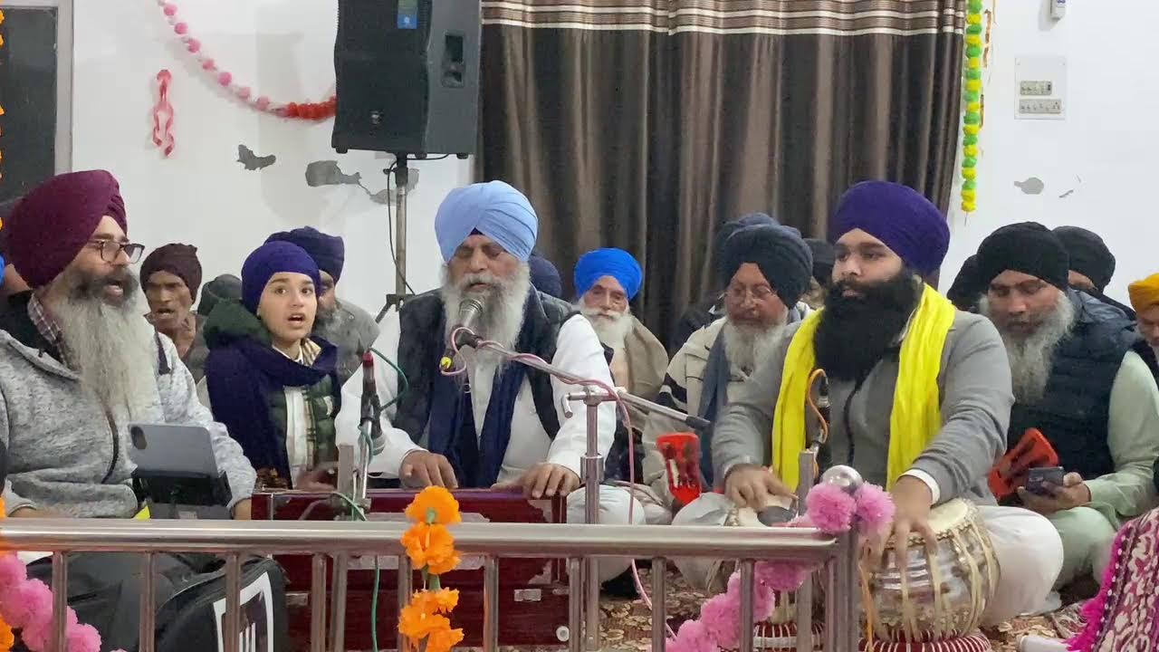 Weekly Akhand kirtan Samagam ||Dhariwal khunda ||