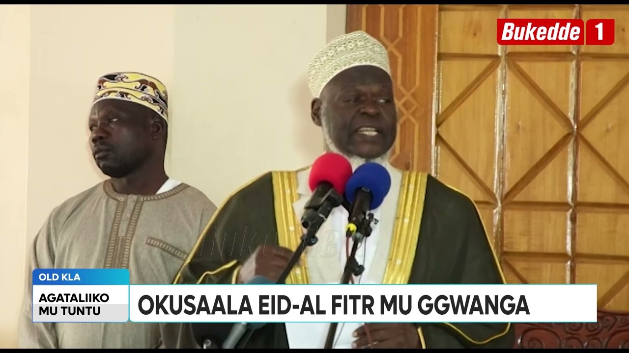 Ттунту: Молитвы по случаю Ид аль-Фитр в стране. Завершился священный месяц Рамадан.