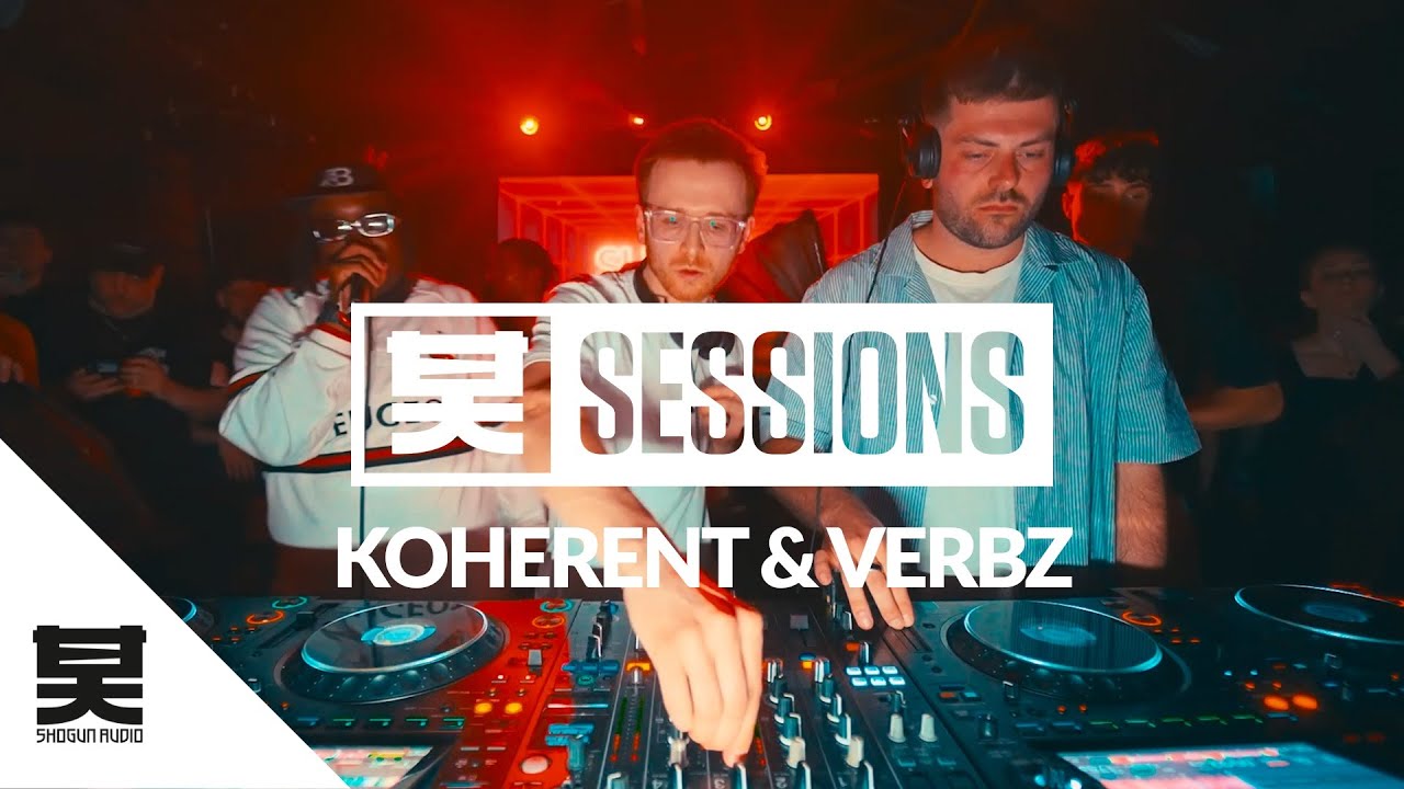 Shogun Sessions - Koherent & Verbz