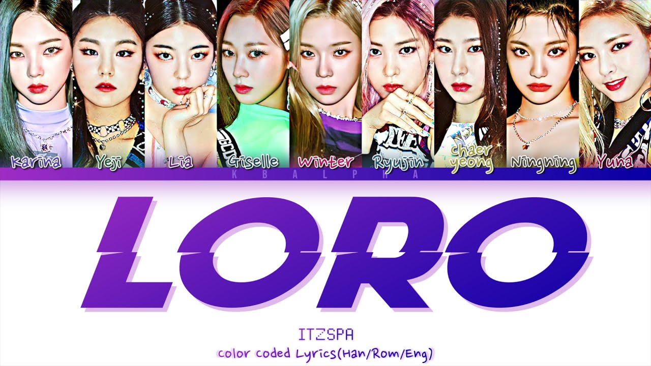 How would ITZSPA sing 'Loro' by TRI.BE (Color Coded Lyrics + Line distribution)