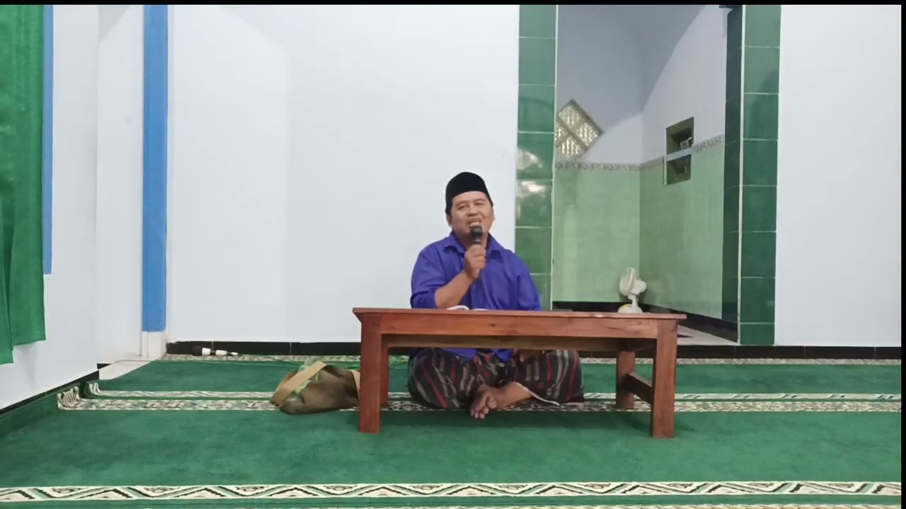 Pengajian di bulan puasa Kitab 