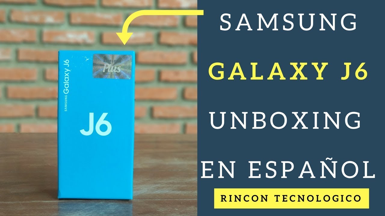 Samsung Galaxy J6 2018 Características y UNBOXING en ESPAÑOL - Bolivia