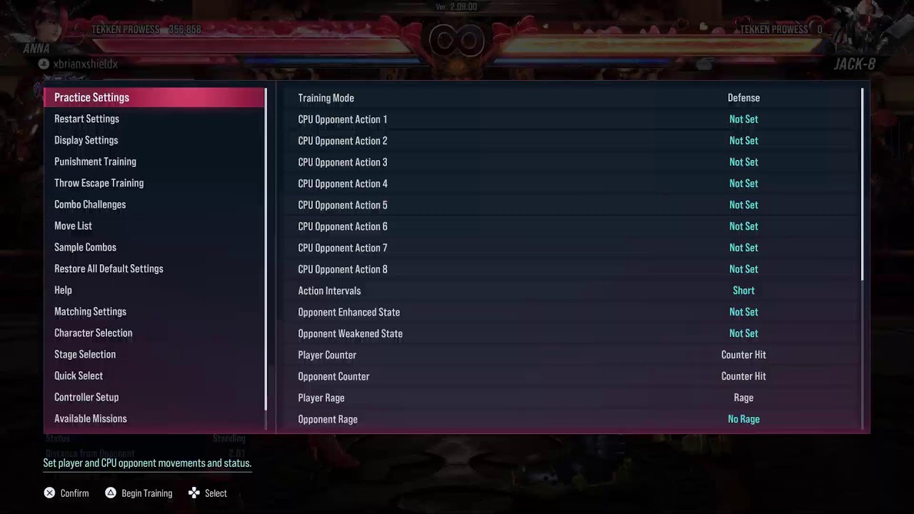 Tekken8 Anna Road To God of Destruction I
