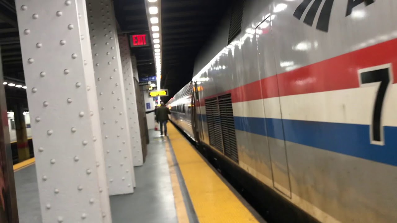 Amtrak Trip: Moynihan to Poughkeepsie, Poughkeepsie to Penn Station