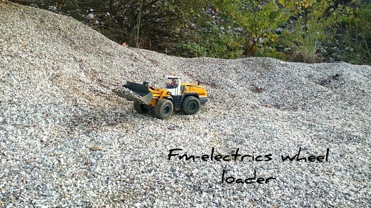 Fm-electrics L566 pro elektro brushed radlader 4wd