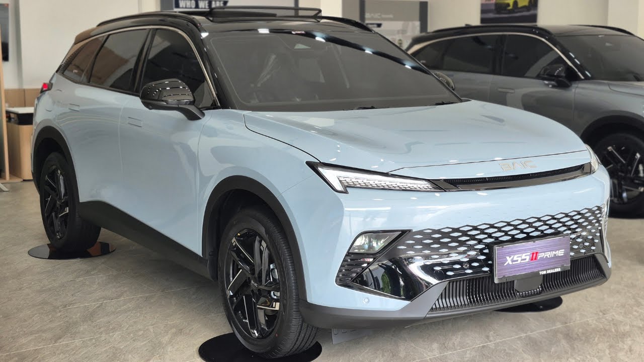 BAIC X55 II PRIME THE FASTEST CAR IN ITS CLASS - DETAIL INTERIOR AND EXTERIOR 2025