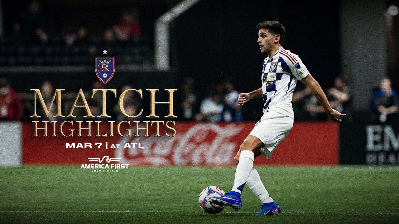 AFCU Match Highlights: ATL vs RSL March 7, 2026