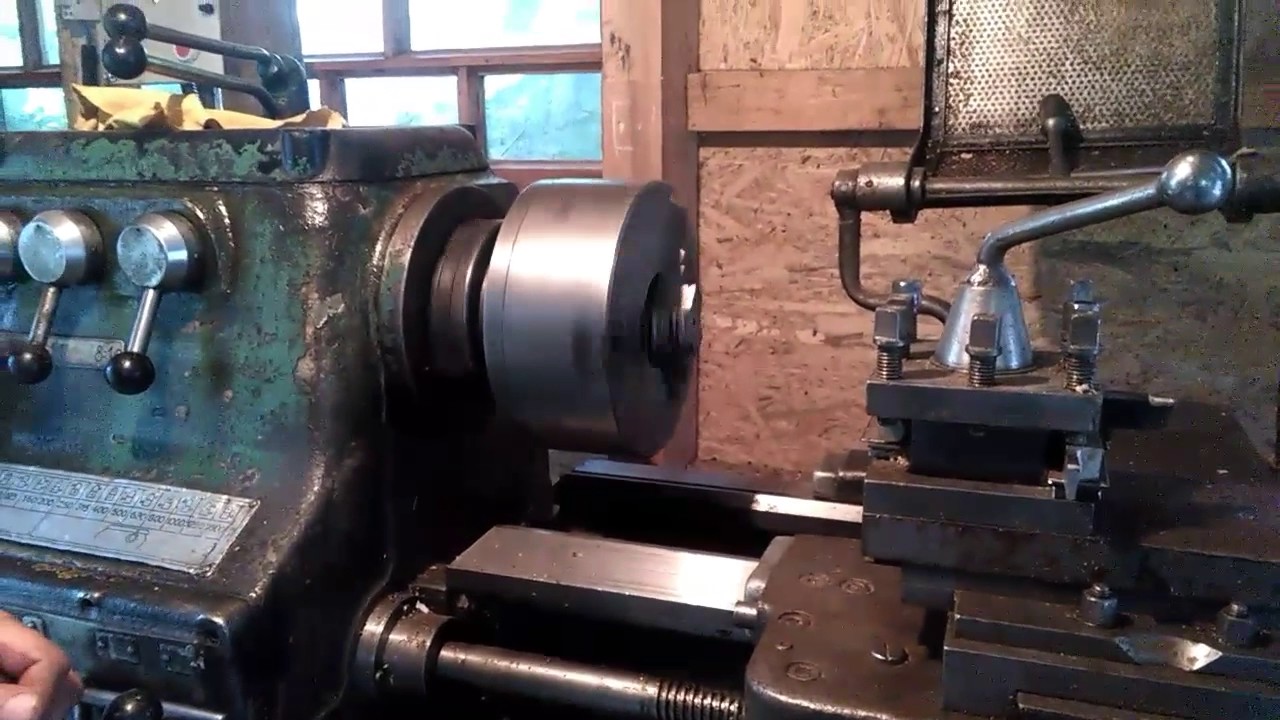 Prima proba , strung metal , sn320 lathe