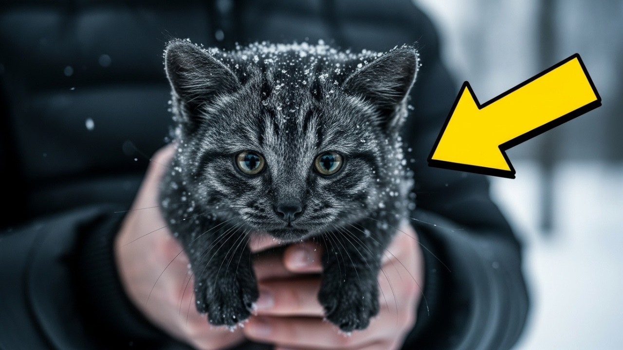 Он спас кошку — год спустя ветеринары выяснили, что это НЕ кошка.