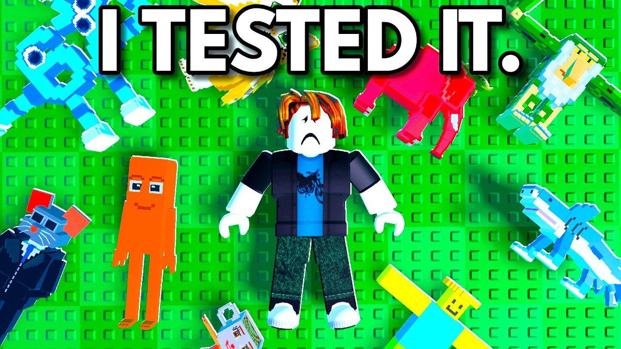 I Played 100 BRAINROT Games To See If I Got DUMBER