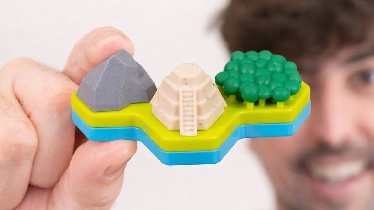 Un Puzzle que Cambia de Forma Mientras lo Resuelves