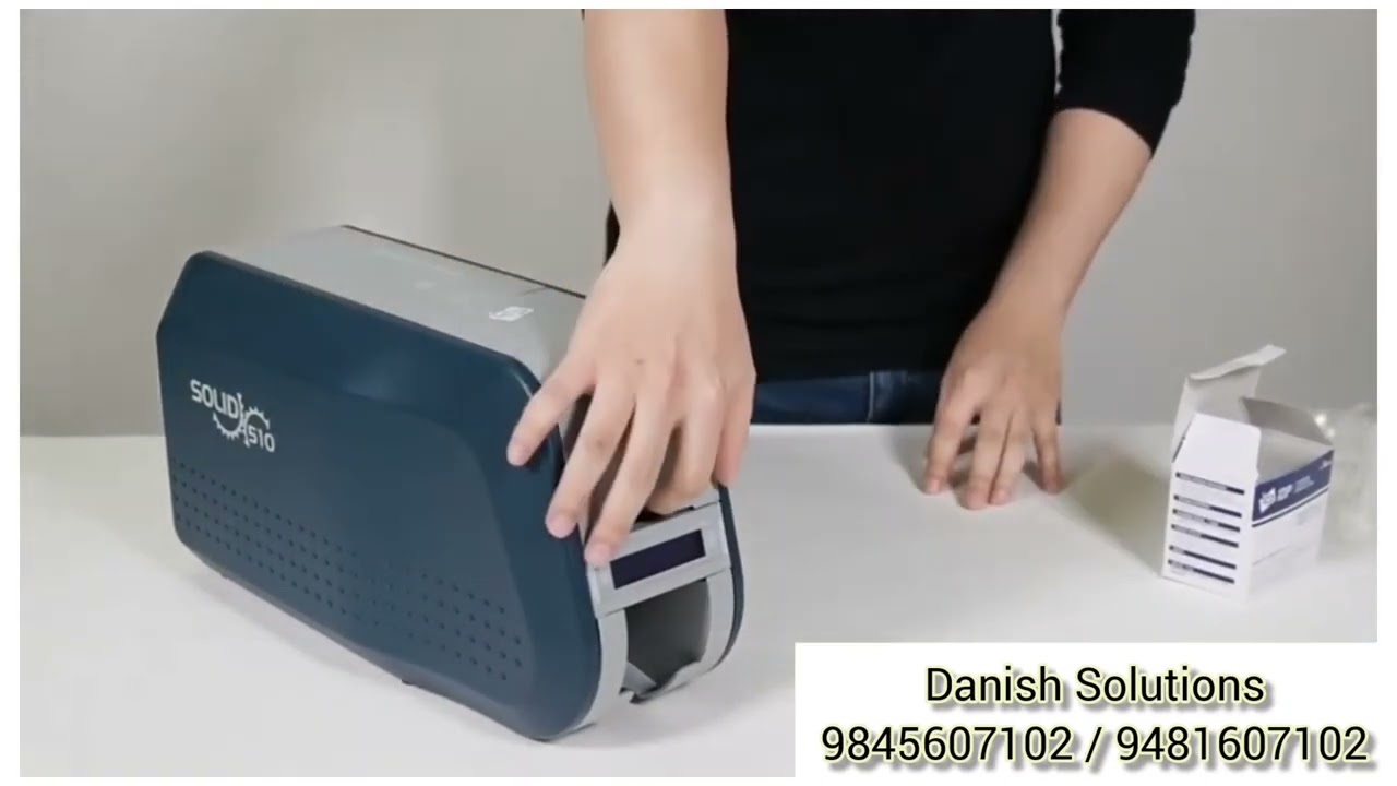 idp  SOLID 510 D SMART ID CARD PRINTER