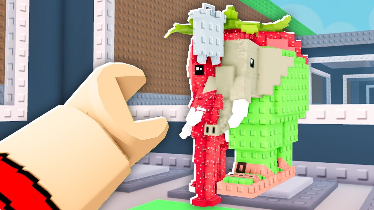 Steal A Brainrot, But Everything I Touch Turns OVERPOWERED..