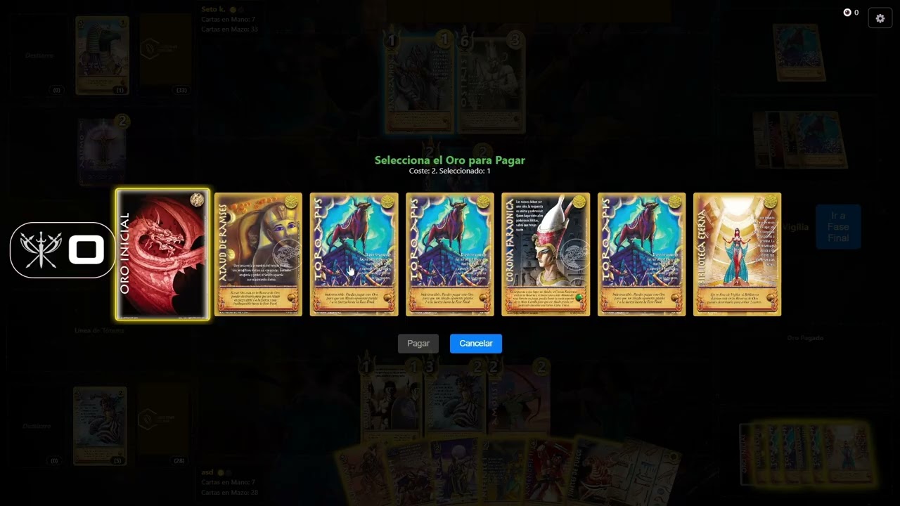 Aegis TCG Faraon Vs Eterno bo3