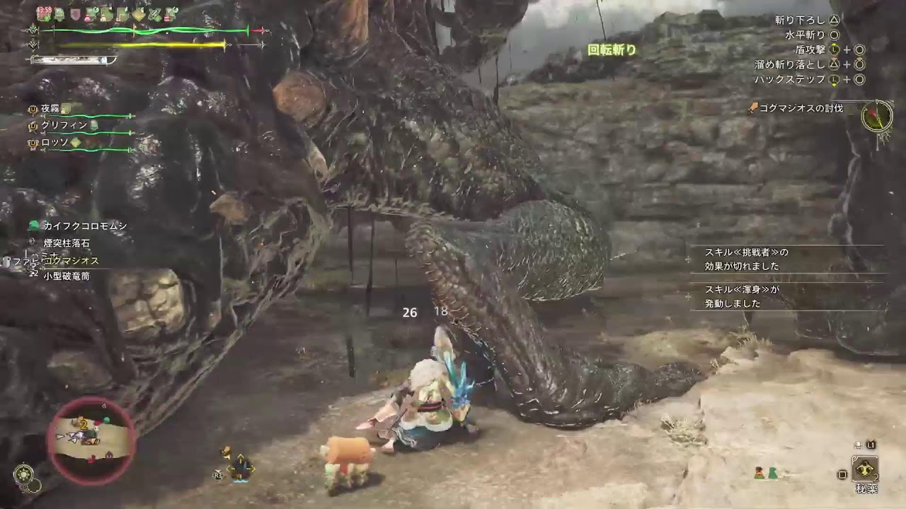 #モンハンワイルズゴクマやる