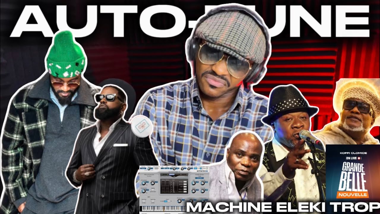 PAPA WEMBA(MACHINE ELEKI TROP)MAÏKA MUNAN AKATI DÉBAT,KOFFI FAN de BEV,FERRE AUTOTUNE sur Scène !