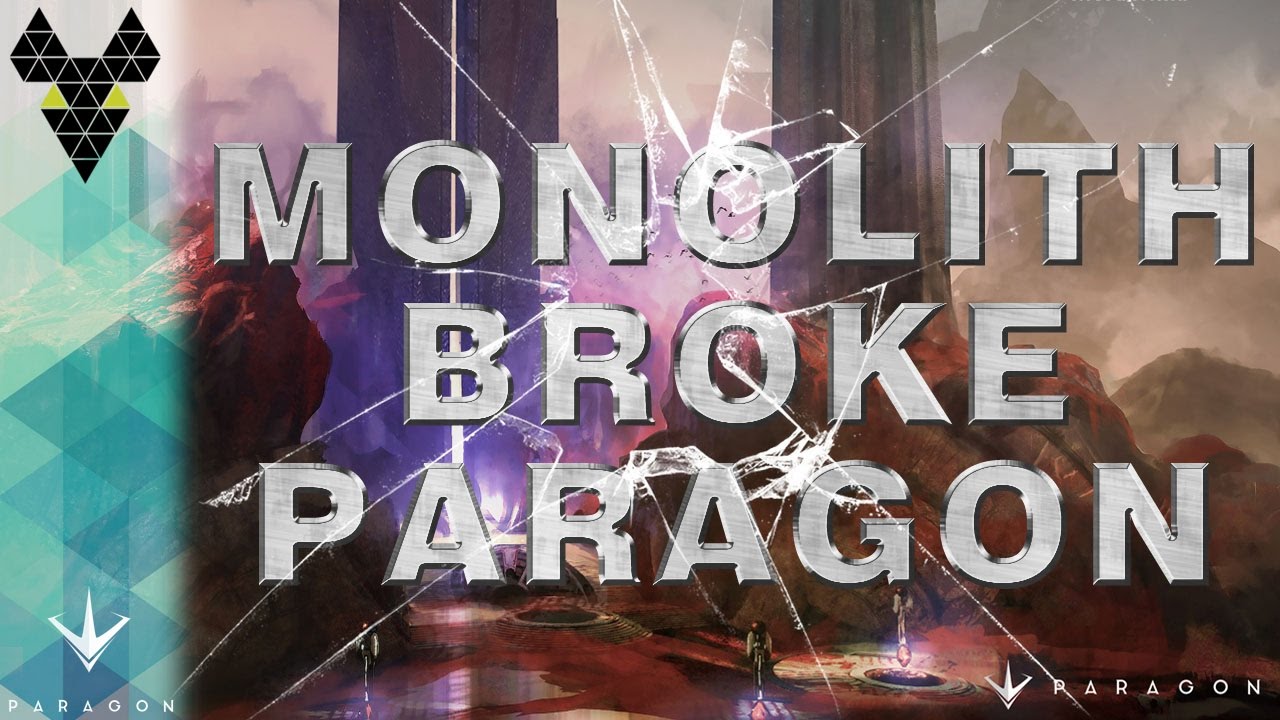 Paragon - Monolith broke the game - Full Match Example