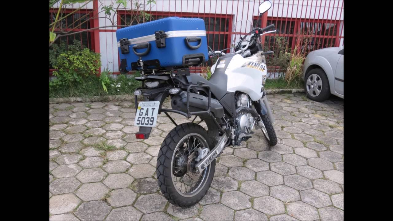 Mala para motos desenvolvida para técnicos de manutenção em campo