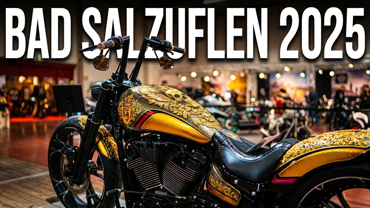Custombike Show Bad Salzuflen 2025 – das Herz der Custombike Szene schlägt wieder in Ostwestfalen
