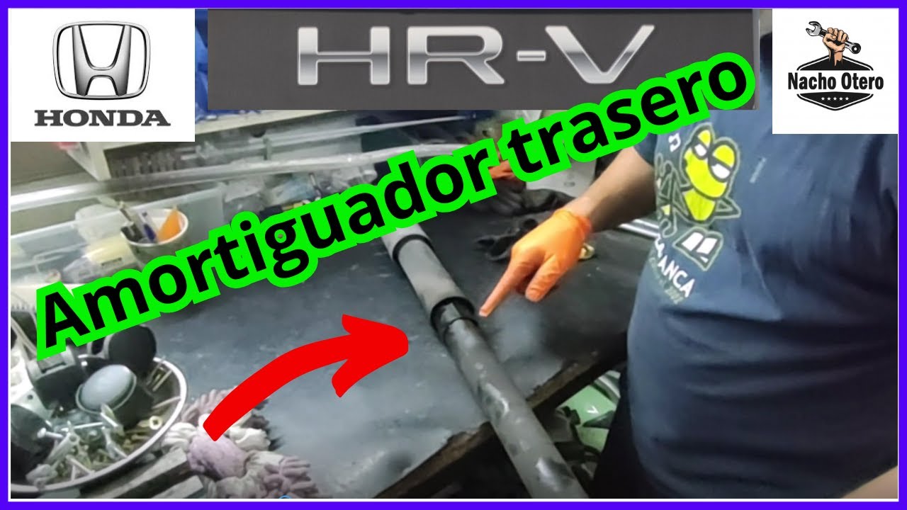 Cambio amortiguadores traseros Honda HR-V