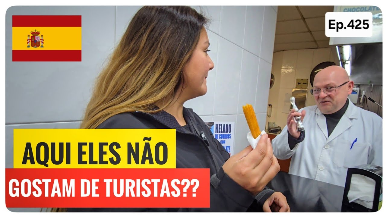 A REALIDADE de ser TURISTA EM BARCELONA NA ESPANHA!
