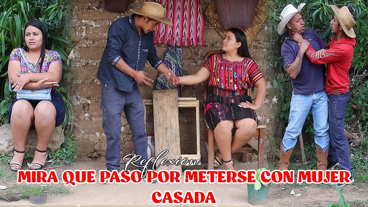MIRA QUE PASO POR METERSE CON MUJER CASADA