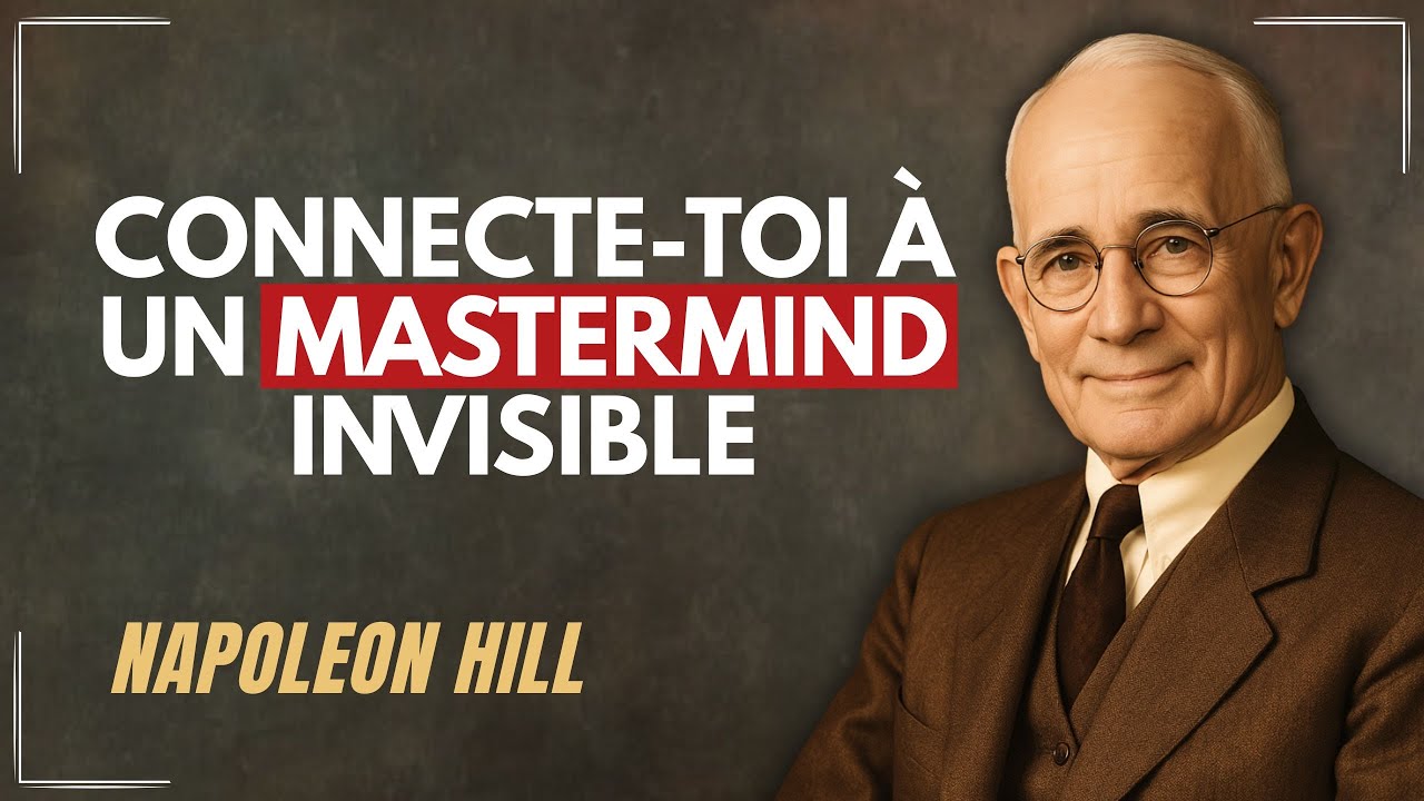 CRÉE TON “MASTERMIND” SPIRITUEL ET PROSPÈRE DANS L’ÈRE NUMÉRIQUE | Napoleon Hill